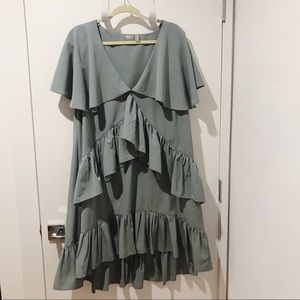 ASOS Ruffle Dress